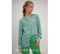 Josephine & Co Bluse "Sigrid" in Grün - Größe 34 | Damen Blusen