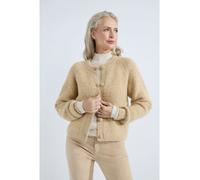 Josephine & Co Cardigan "Abigail" in Beige - Größe XL | Damen Pullover Cardigans