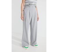 Josephine & Co Desiree Pants Light Grey Melange Größe: 34 | Ausgestellte Hosen Outlet | Damen | Grau