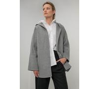 Josephine & Co Helena Coat Steel Grey Melange Größe: 38 | Leichte Jacken Outlet | Damen | Grau