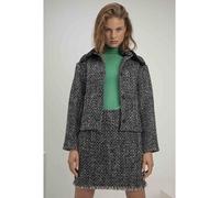 Josephine & Co Hemdjacke in Schwarz - Größe 40 | Damenjacken