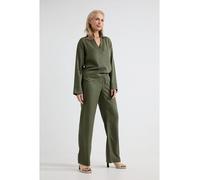 Josephine & Co Hose "Angelo" in Khaki - Größe 40 | Damenhosen