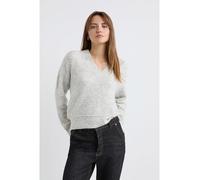 Josephine & Co Pullover "Alice" in Hellgrau - Größe L | Damen Pullover Cardigans