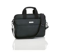 Josephine Osthoff Laptoptasche Notebooktasche, handgemacht aus 100% Echtleder, Umhängetasche für bis zu 14 Zoll, Aktentasche Notebook, Crossbody Schultergurt