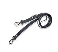 Josephine Osthoff - SCHULTERRIEMEN Echtleder Ersatzriemen Gurt Crossbody Strap Ersatz 135 cm Länge 2 cm Breite, Farbe:Marine/Anthrazit