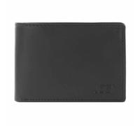 Jost Aarhus Geldbörse Leder 12 cm schwarz