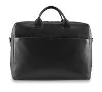 Jost Aktentasche Frankfurt Business Bag 2 Compartments Black