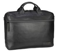 Jost Stockholm Aktentasche 43 cm Laptopfach schwarz