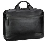 Jost Aktentasche Stockholm Business Bag M 1 Comp Black Herren