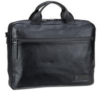 Jost Stockholm Aktentasche 37 cm Laptopfach schwarz