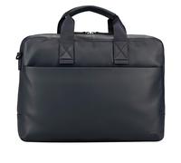 Jost Leder Laptoptasche Businesstasche mit Laptopfach Tromsoe Business Bag Blue dunkelblau