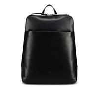 Jost Leder Rucksack Freizeitrucksack Arva Backpack Black schwarz