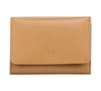Jost Arva Geldbörse RFID Schutz Leder 12 cm braun