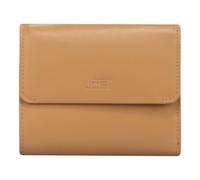 Jost Bags Geldbörse Arva – RFID-Schutz, Leder, 12 cm, Braun