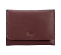 Jost Arva Geldbörse RFID Schutz Leder 12 cm rot