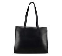 Jost Arva Schultertasche Leder 40 cm schwarz