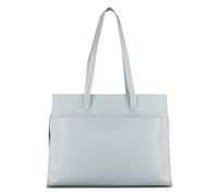 Jost Arva Schultertasche Leder 35 cm blau