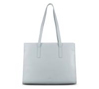 Jost Arva Schultertasche Leder 40 cm blau