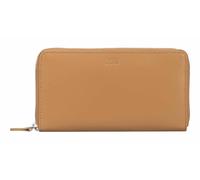 Jost Arva Geldbörse RFID Schutz Leder 19 cm braun