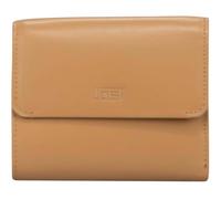 Jost Bags Geldbörse Arva – RFID-Schutz, Leder, 12 cm, Braun