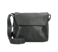 Jost Arva Umhängetasche Leder 23 cm schwarz