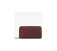 Jost Arva Geldbörse RFID Schutz Leder 19 cm rot