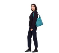 Jost Bergen 2in1 - petrol - Rucksack oder Tasche