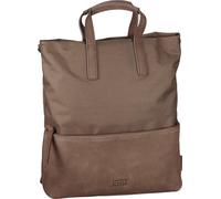 JOST - BERGEN Cityrucksack X Chanled 3In1 Rs Xs Bergen Mid Brown Braun