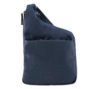 Jost Bergen Umhängetasche RIFD 27 cm blau