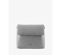 JOST - BERGEN Messenger Shoulder Bag Light Grey Hellgrau