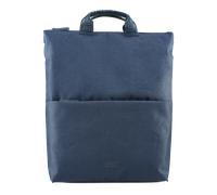 Jost Bergen - navy - Multifunktionstasche Rucksack/Shopper/Schultertasche/ Umhängetasche vier Tragevarianten