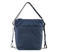 Jost Bags Schultertasche Bergen – RFID-Schutz 25 cm Blau