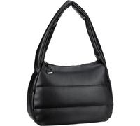 Jost Beuteltasche Kaarina Hobo Bag II Schwarz Damen