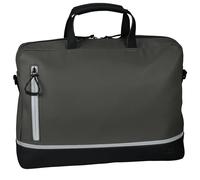 Jost Aktentasche Billund Cyclist 4854 Business Bag Olive (11.2 Liter) Grau