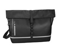 JOST Billund Cyclist Courier Crossbody Bag Black