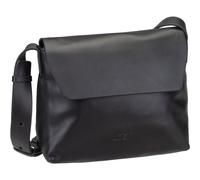 Jost Arva Umhängetasche Leder 23 cm schwarz