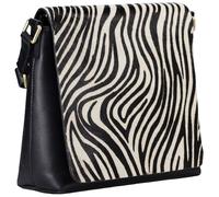 Jost Bodybag Furry Zebra Shoulder Bag M Damen