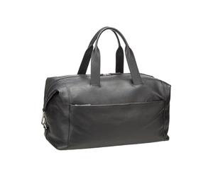 Jost Bolsa de Viaje Bolso Bandolera Frankfurt Weekender Bag Black Negro