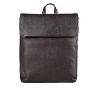 Jost Lysa Daypack Leder 39 cm Laptopfach braun
