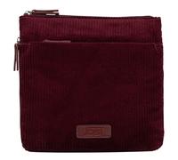 JOST Cord Shoulder Bag Burgundy