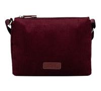 JOST Cord Shoulder Bag Burgundy