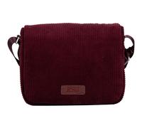 JOST Cord Shoulder Bag Burgundy