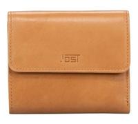 Jost Cuero Monedero Rana Wallet Cognac marrón Claro