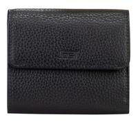 Jost Cuero Monedero Vika Wallet Black Negro