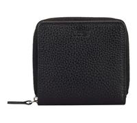 Jost Cuero Monedero Vika Zip Wallet Black Negro