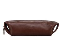 Jost Bags Stifteetui Vardo Leder 23 cm Braun