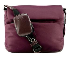 JOST Falun Flap Shoulder Bag Wine