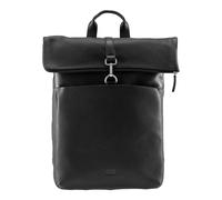 JOST FRANKFURT Backpack Courier black, schwarz (29 * 42 * 15 cm, 1,56 kg)