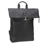 Jost Rucksack Frankfurt Courier Backpack Black