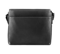 Jost Frankfurt Messenger Leder 36 cm Laptopfach schwarz